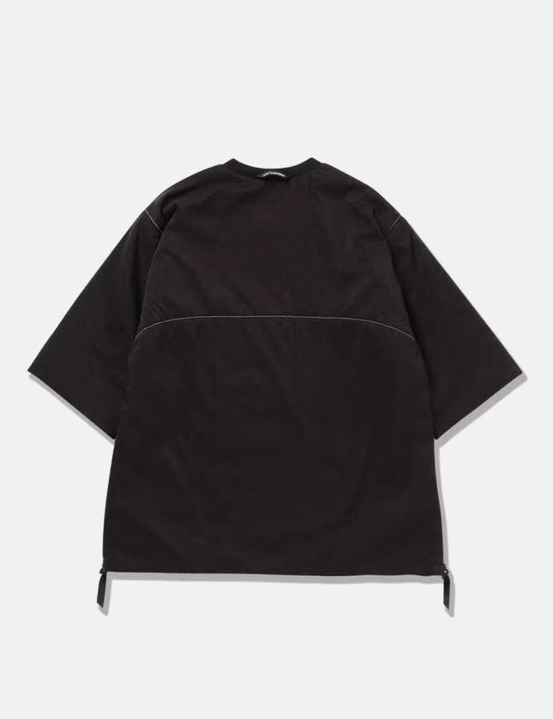 And Wander Alpha AIR T-Shirt - Black