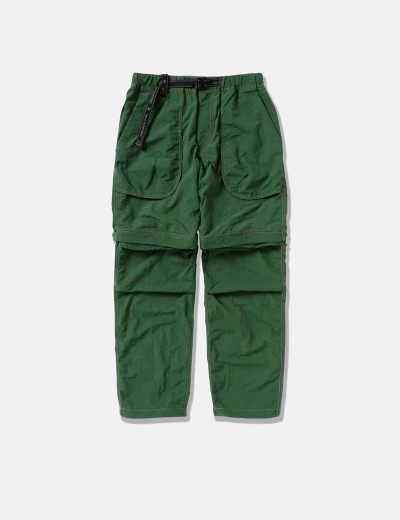 And Wander NY Hiker 2way Pants - Dark Green