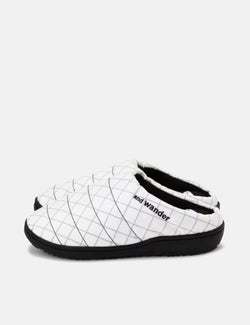 SUBU x And Wander ECOPAK Permanent Sandal - Off White