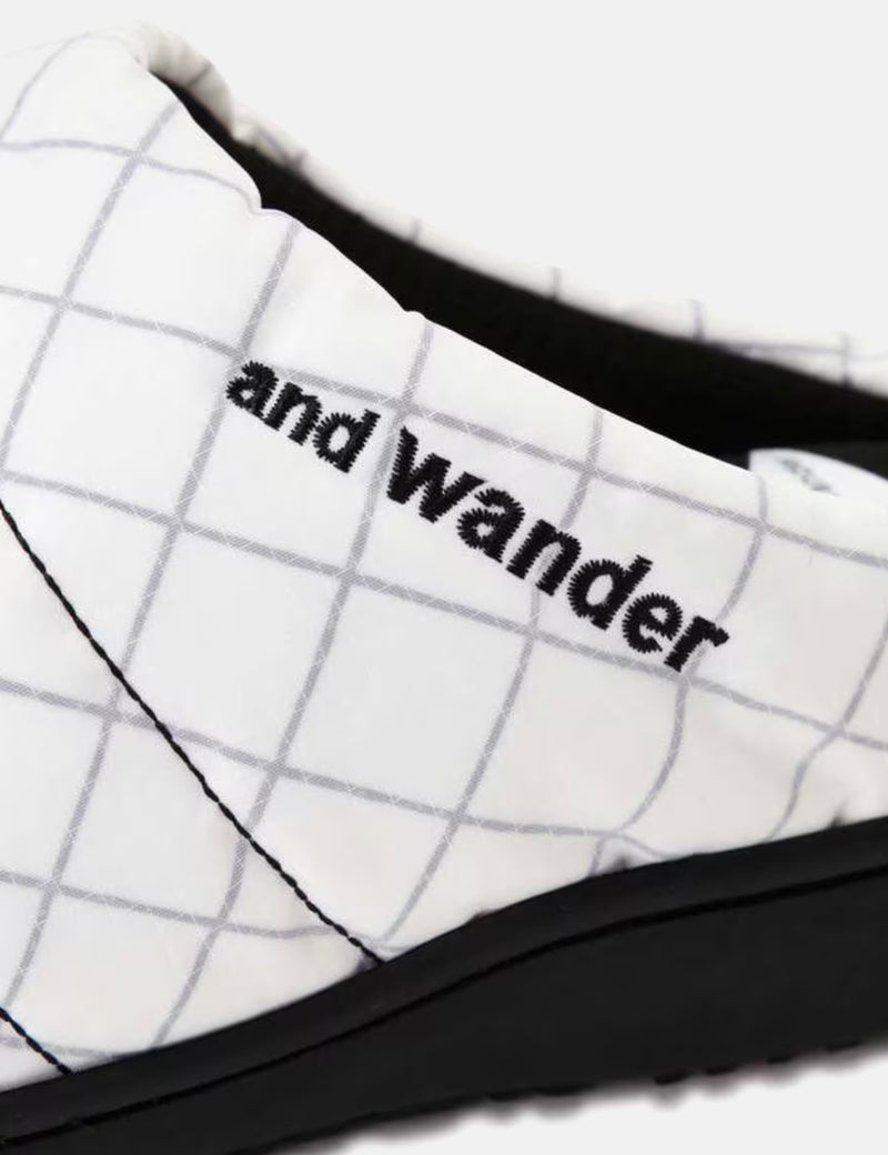 SUBU x And Wander ECOPAK Permanent Sandal - Off White
