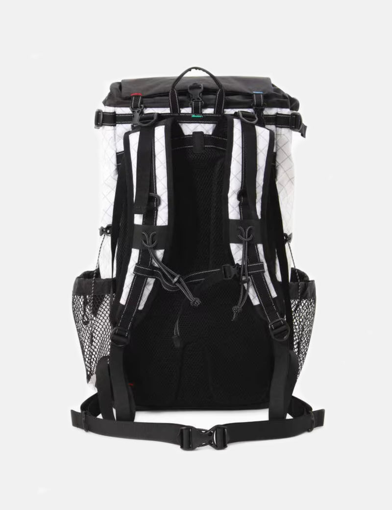 And Wander ECOPAK 30L Backpack - Off White