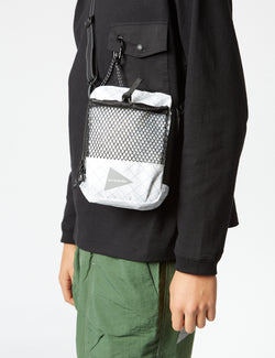 And Wander ECOPAK Shoulder Pouch - Off White