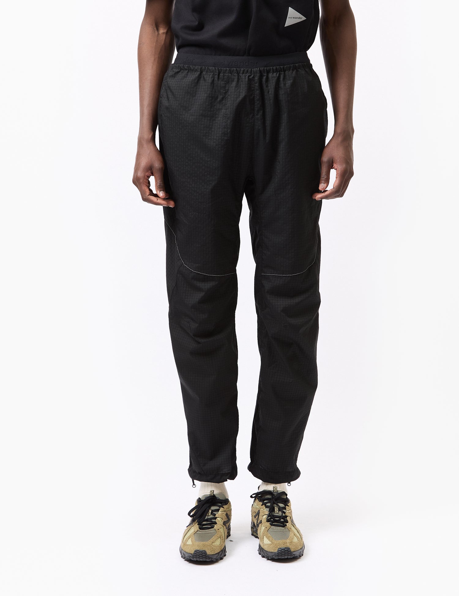 アンドワンダー　PERTEX nylon rip pants and Wander PERTEX nylon rip pants