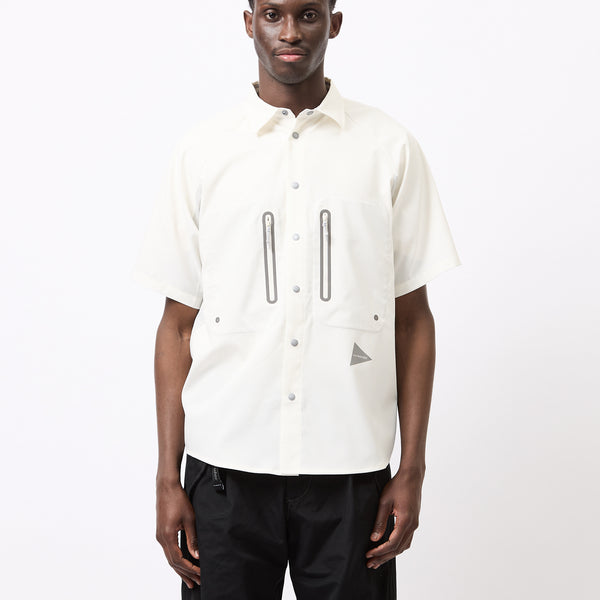 トップス and wander tech short sleeve shirt and wander - Tech Short Sleeve Shirt | HBX - Globally