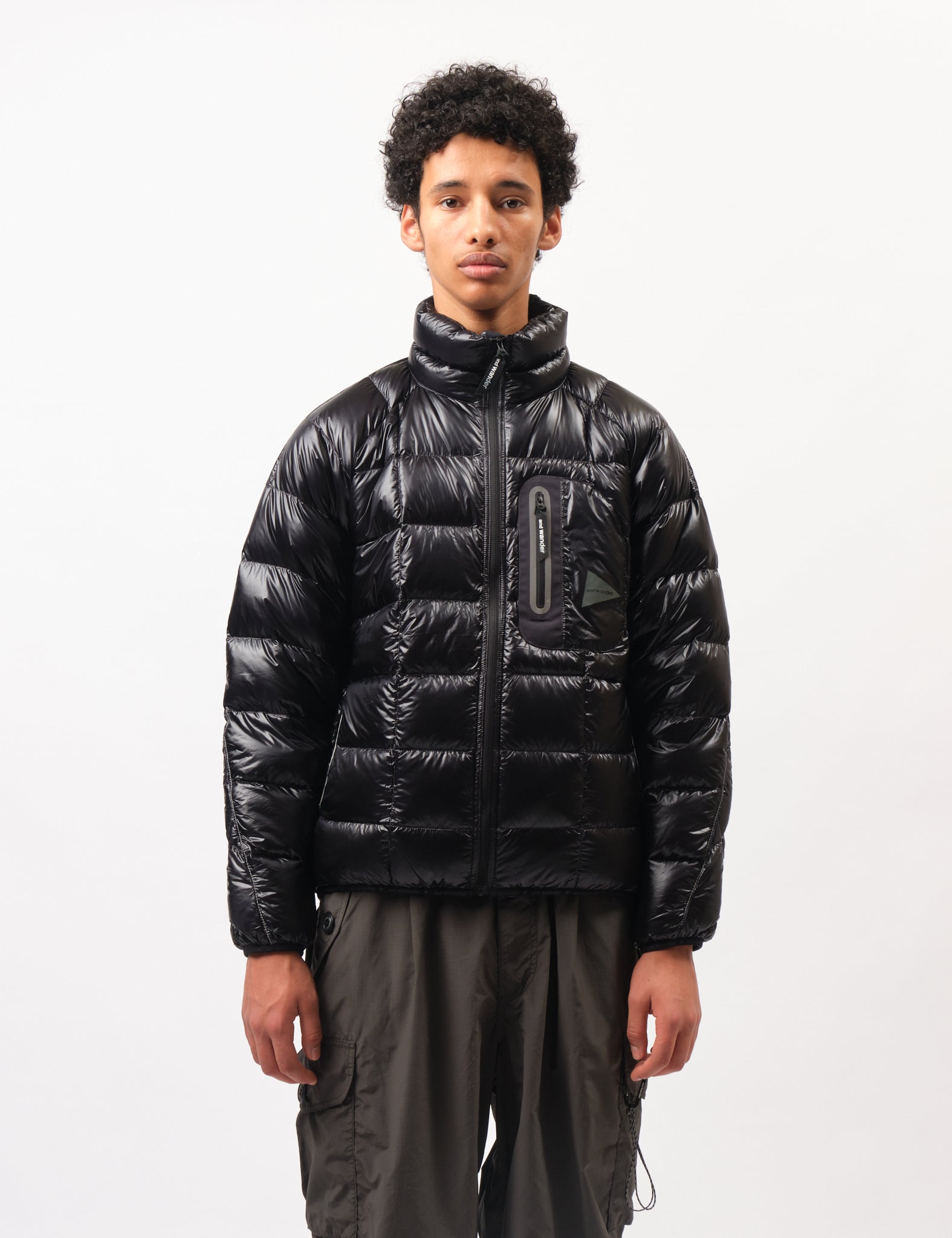 Ameri（アメリ）の「UND WAVE STITCH SHORT DOWN（ダウン