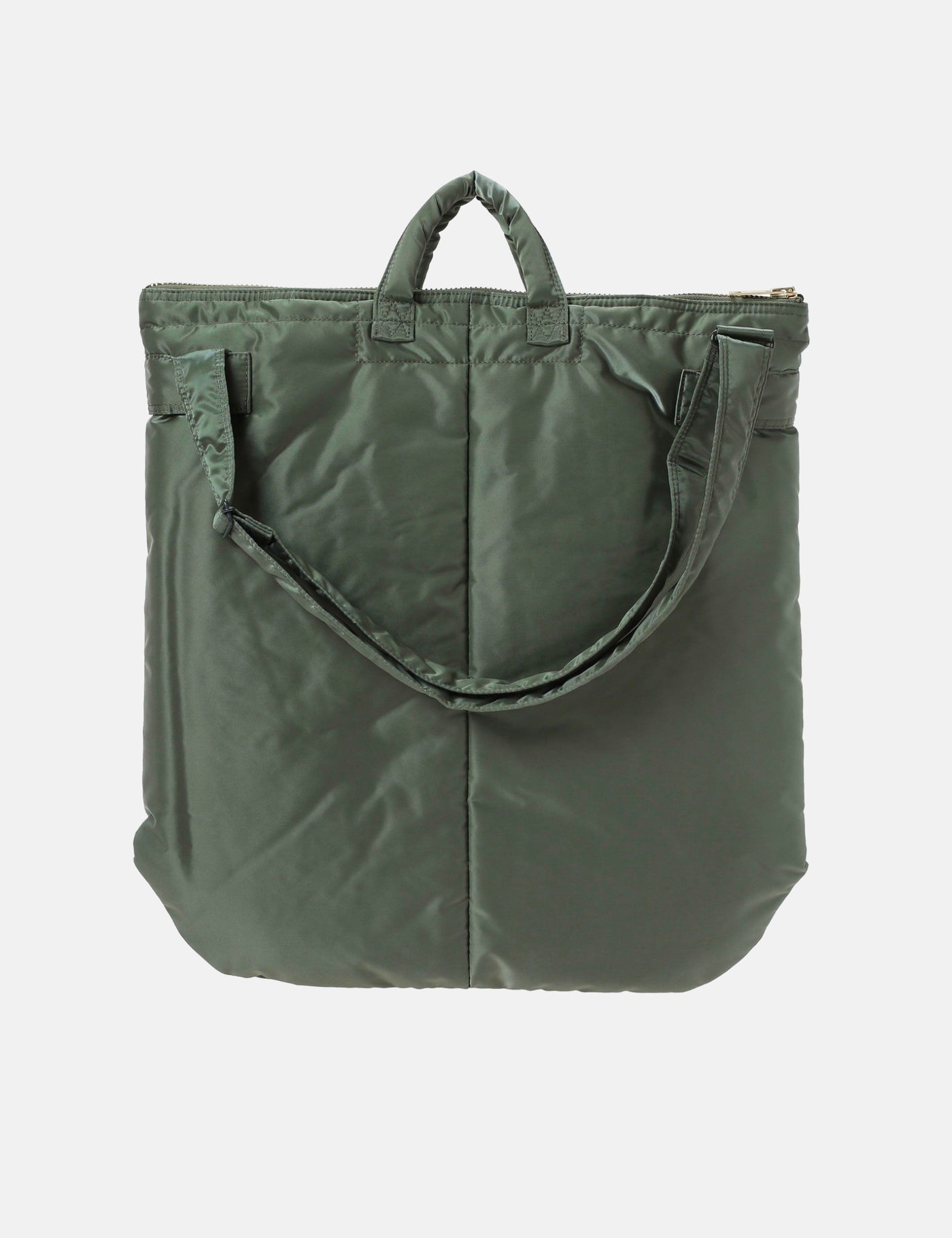Porter Yoshida Co Tanker 2Way Helmet Bag Sage Green Article