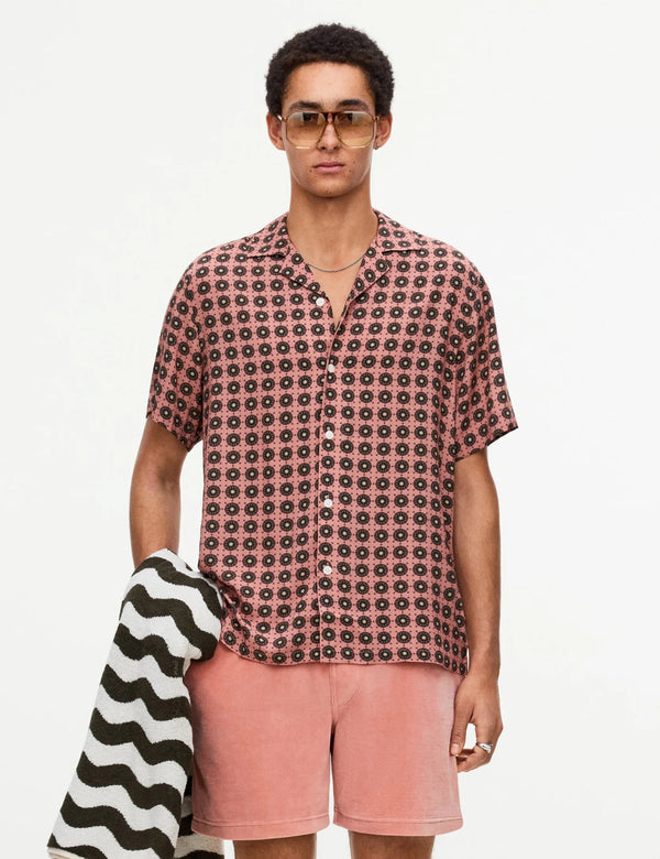 OAS Blush Lumo Viscose Shirt - Pink