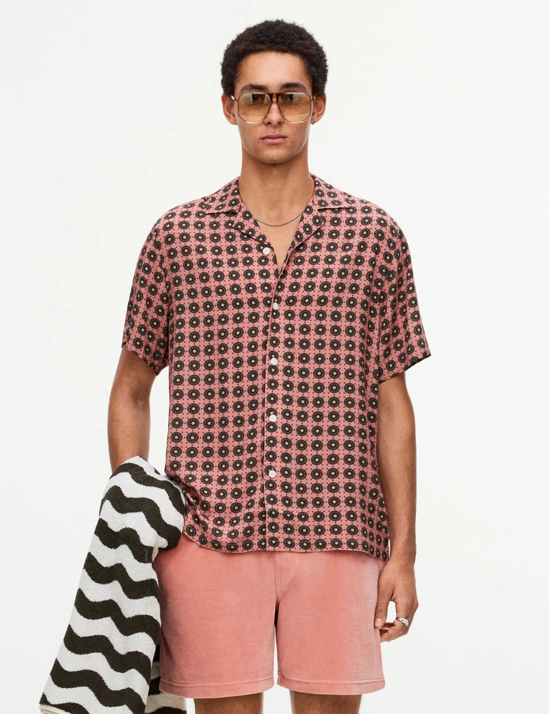 OAS Blush Lumo Viscose Shirt - Pink