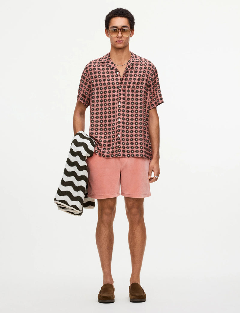 OAS Blush Lumo Viscose Shirt - Pink