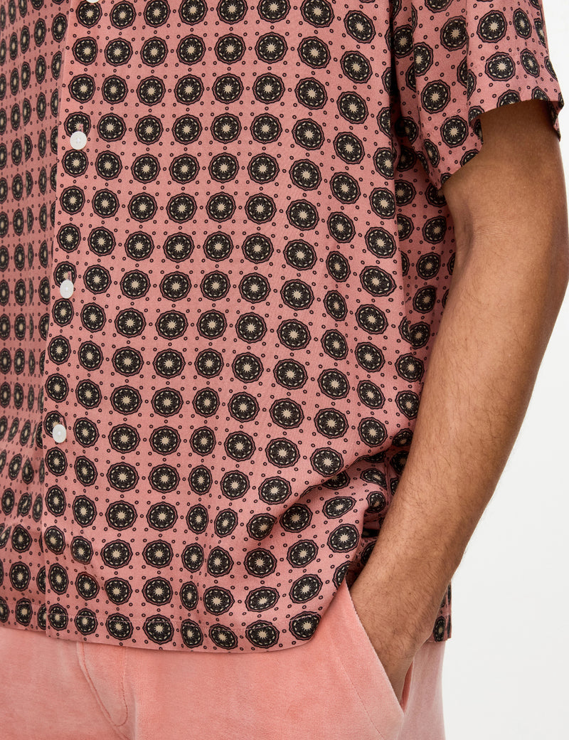 OAS Blush Lumo Viscose Shirt - Pink