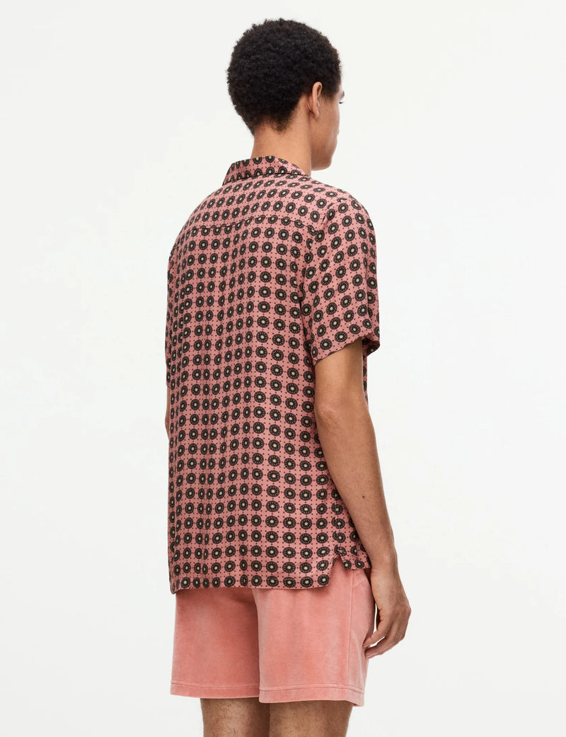 OAS Blush Lumo Viscose Shirt - Pink