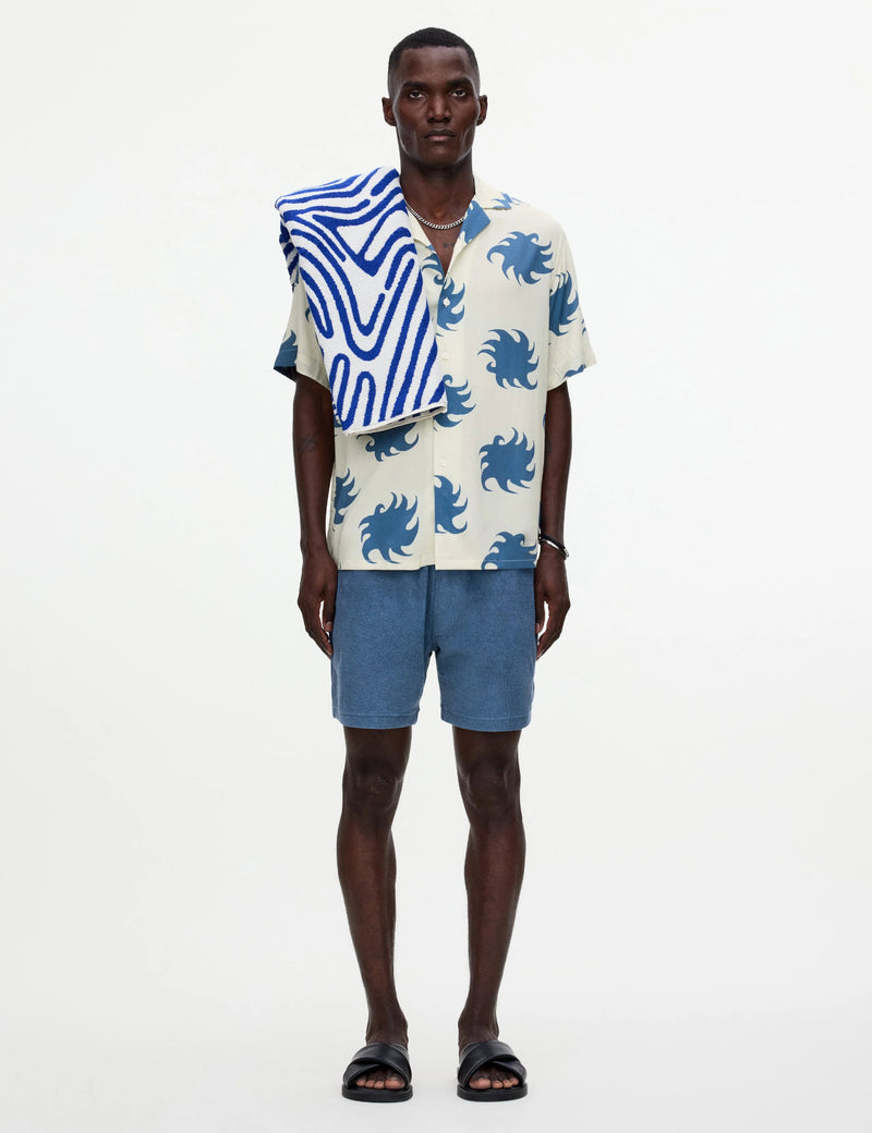 OAS Sky Ember Viscose Shirt - White