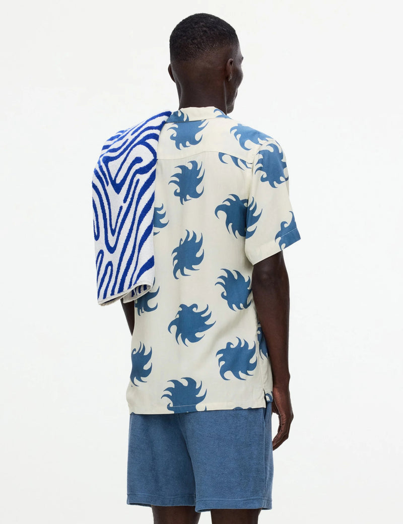 OAS Sky Ember Viscose Shirt - White