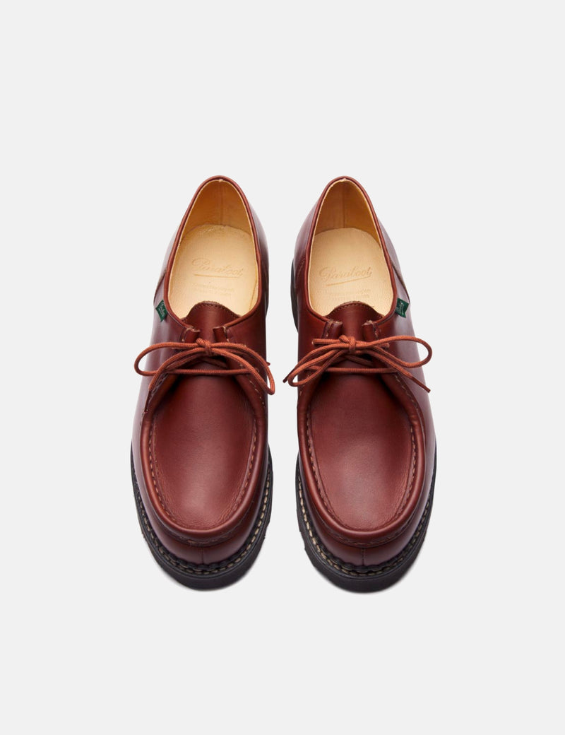 Paraboot Michael Shoes (Leather) - Marron Brown