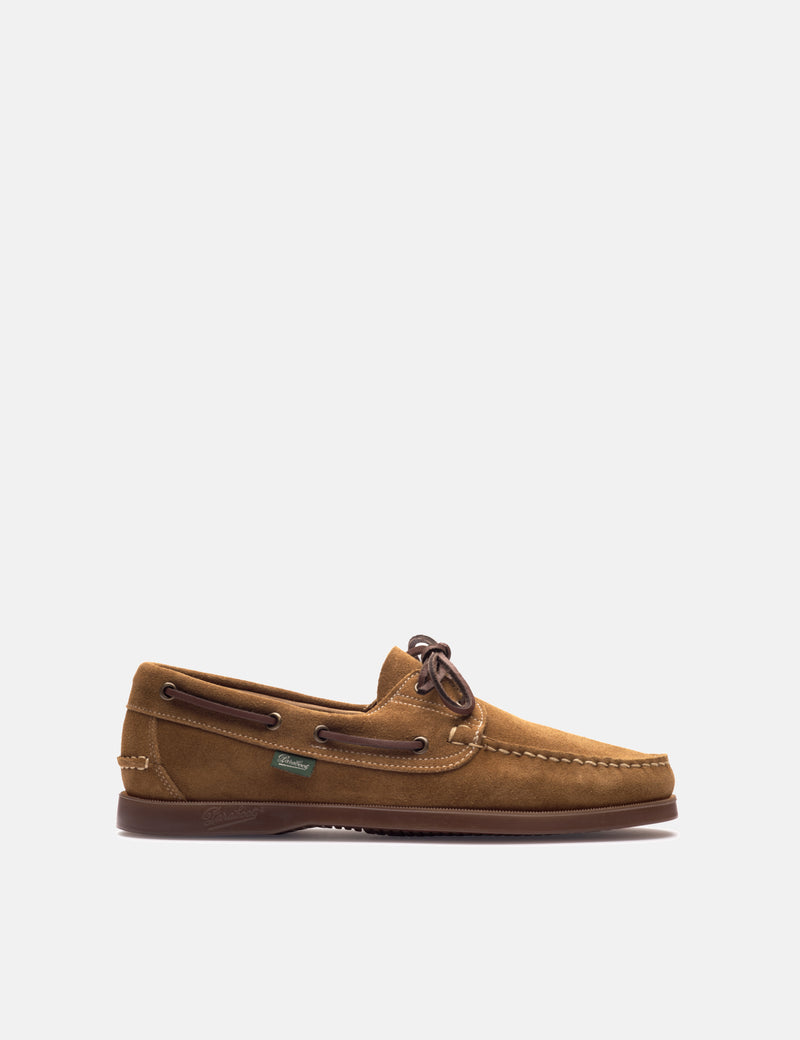 Paraboot Barth Deck Shoe (Leather) - Fawn | Article.