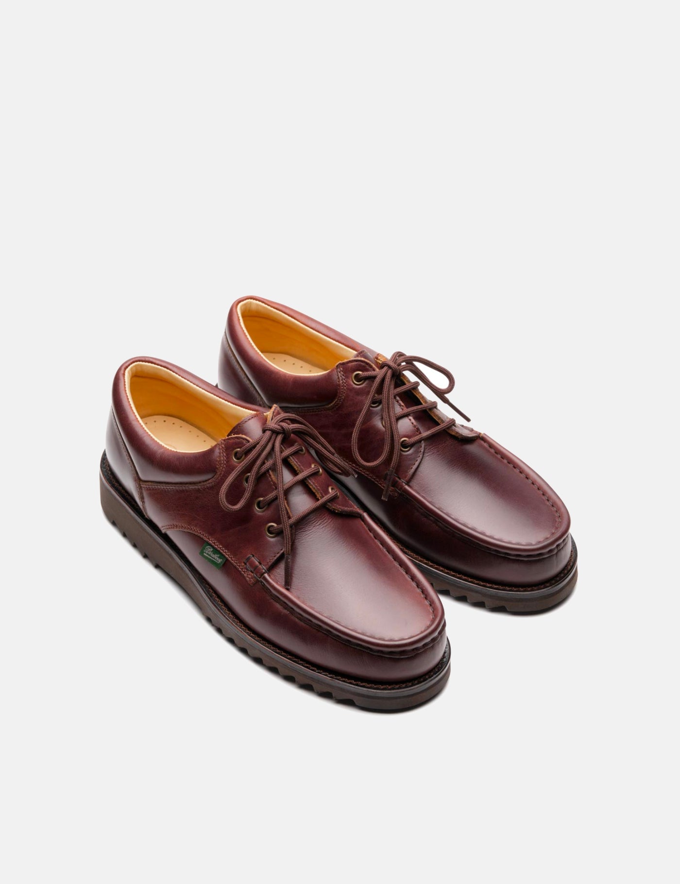Paraboot Thiers Sport Shoes (Leather) - America Brown | Article.