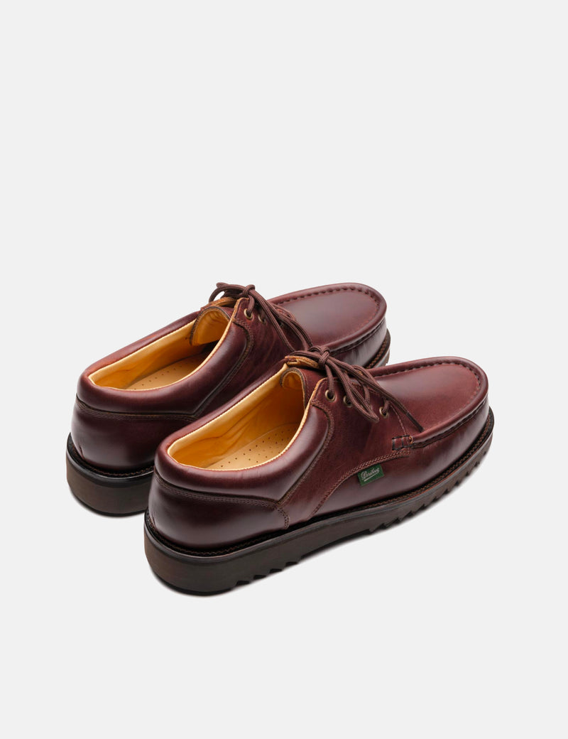 Paraboot Thiers Sport Shoes (Leather) - America Brown