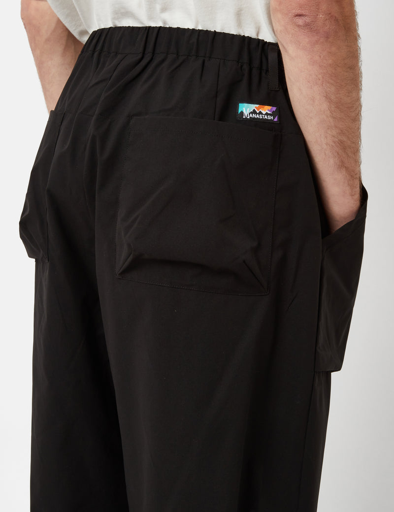 Manastash St. Helens Cocoon Pant - Black