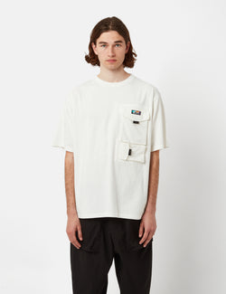 Manastash Disarmed Short Sleeve T-Shirt - White