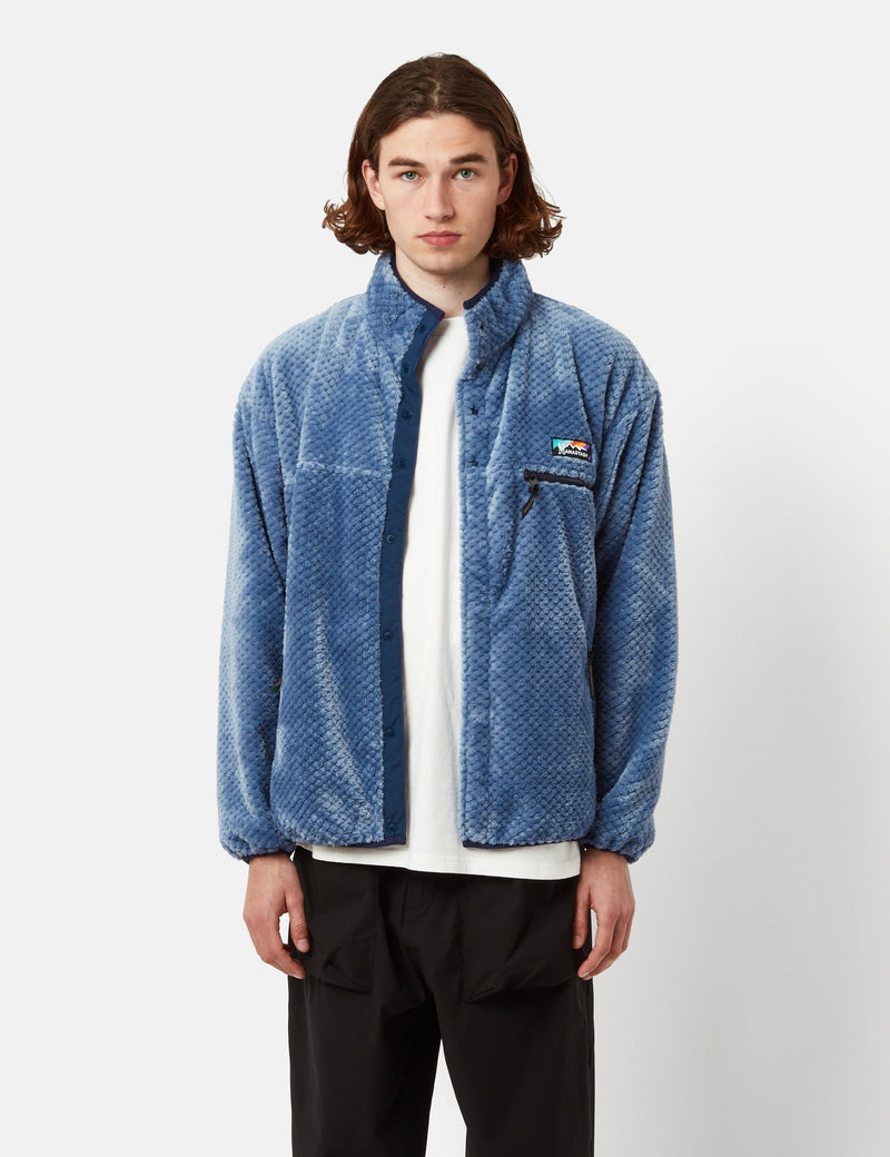 Manastash Poppy Thermal Fleece - Blue Grey