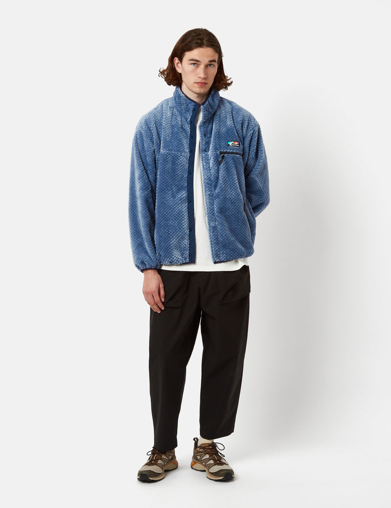 Manastash Poppy Thermal Fleece - Blue Grey
