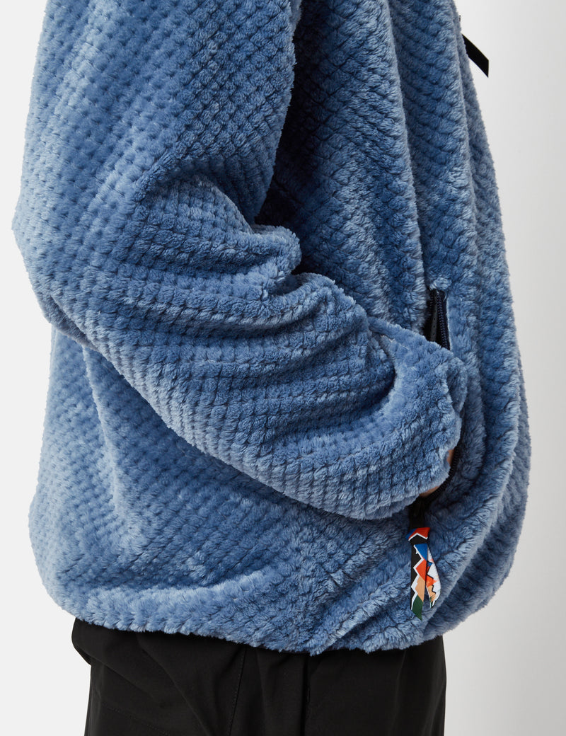 Manastash Poppy Thermal Fleece - Blue Grey