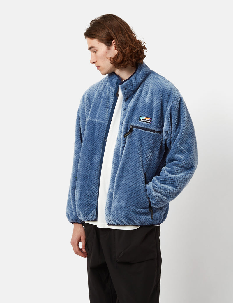 Manastash Poppy Thermal Fleece - Blue Grey