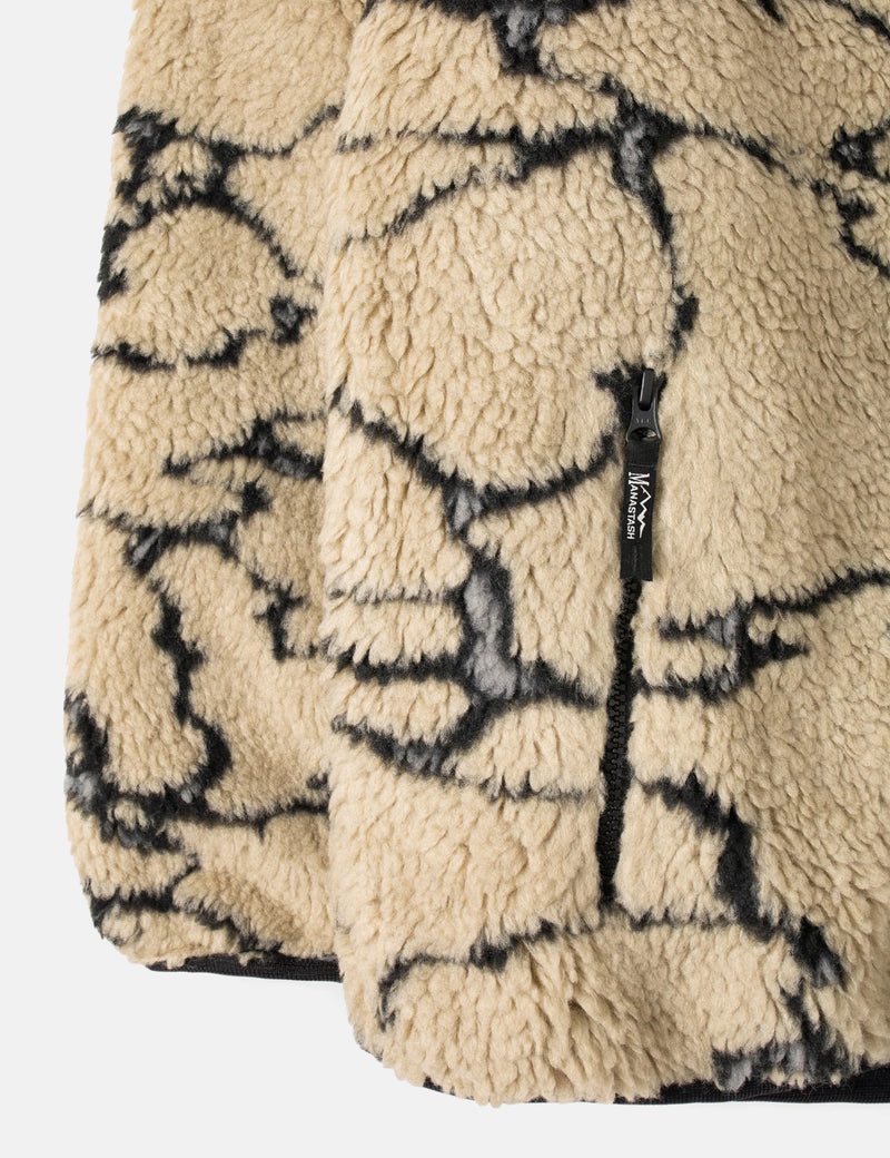 Manastash Lithium Fleece - Sand Beige | Article.