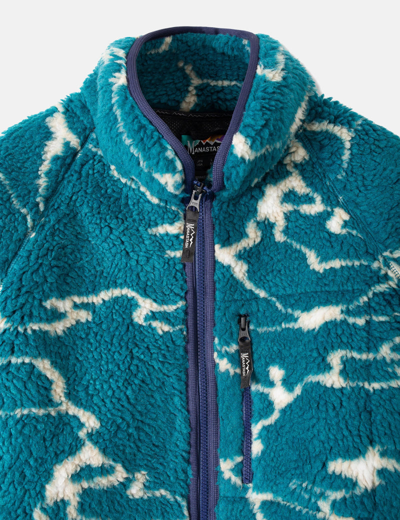 Manastash Lithium Fleece - Turquoise