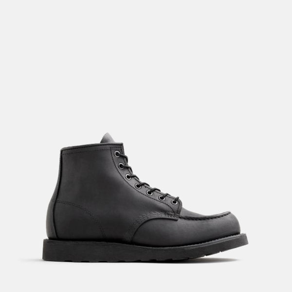 Red Wing 6? Classic Moc Toe Boot - Harness Black | Article