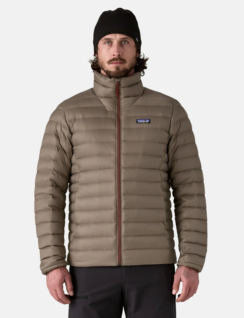 Patagonia Down Sweater Jacket - Marlow Brown