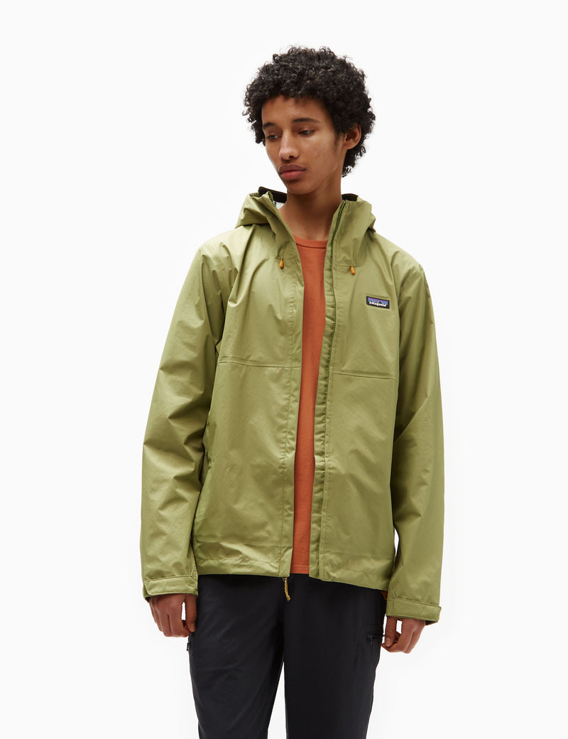 Patagonia Torrentshell 3-Layer Rain Jacket - Buckhorn Green