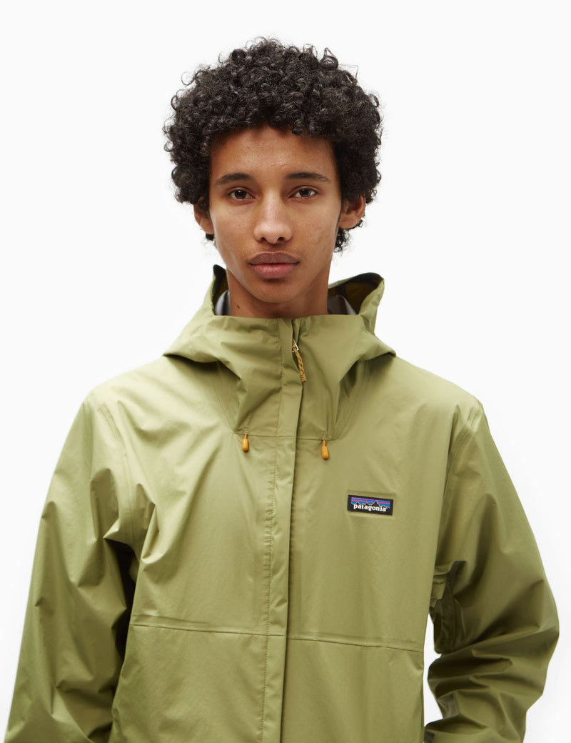 Patagonia Torrentshell 3-Layer Rain Jacket - Buckhorn Green