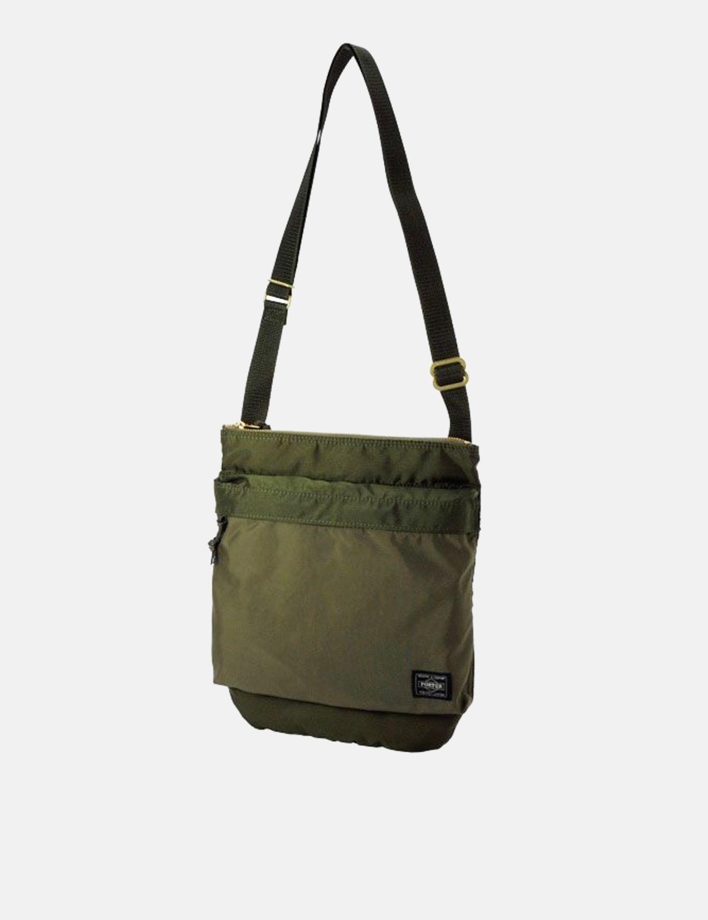 PORTER CLASSIC EASY SHOULDER BAG オリーブ ショルダーバッグ SUPER NYLON SIMPLE