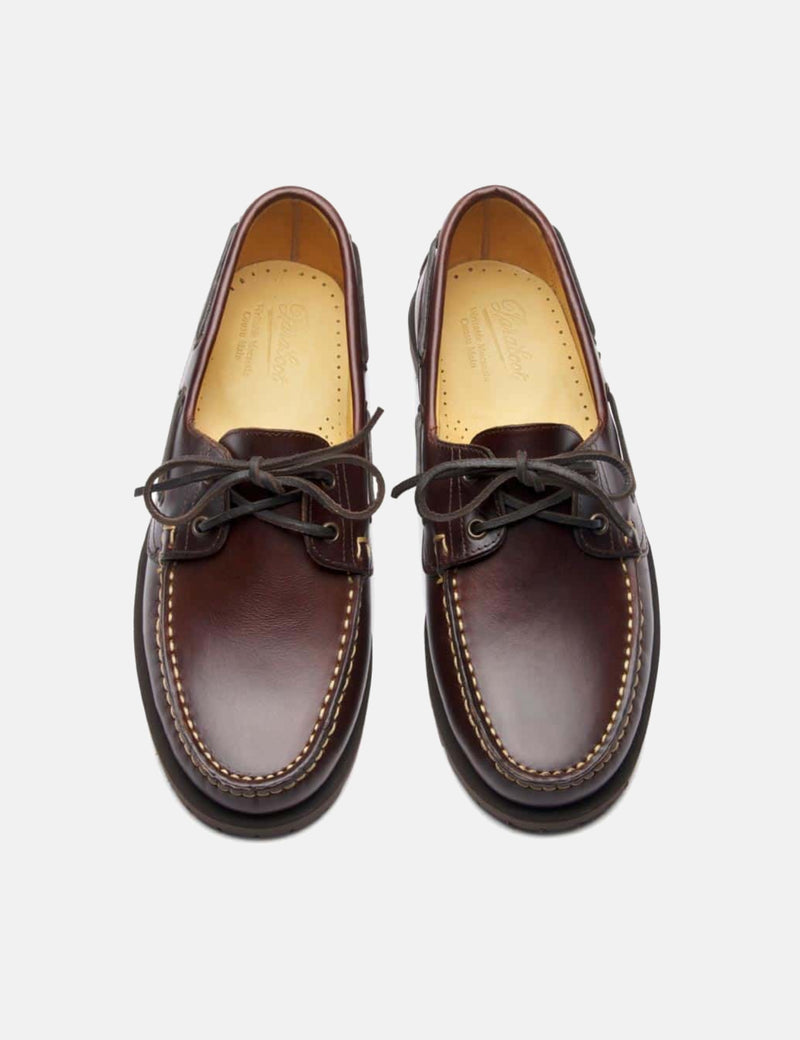 Paraboot Malo Moccasin (Leather) - Marron Brown | Article.