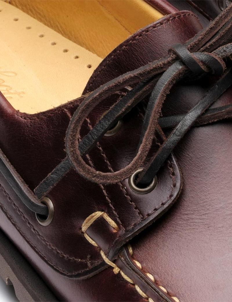 Paraboot Malo Moccasin (Leather) - Marron Brown | Article.