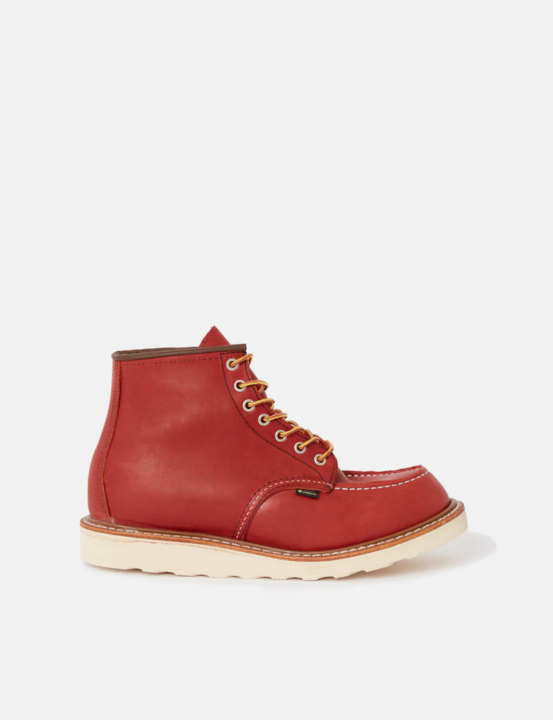Bottes Red Wing Heritage 6"Moc Toe Gore-Tex (8864) - Brun Taos Russet