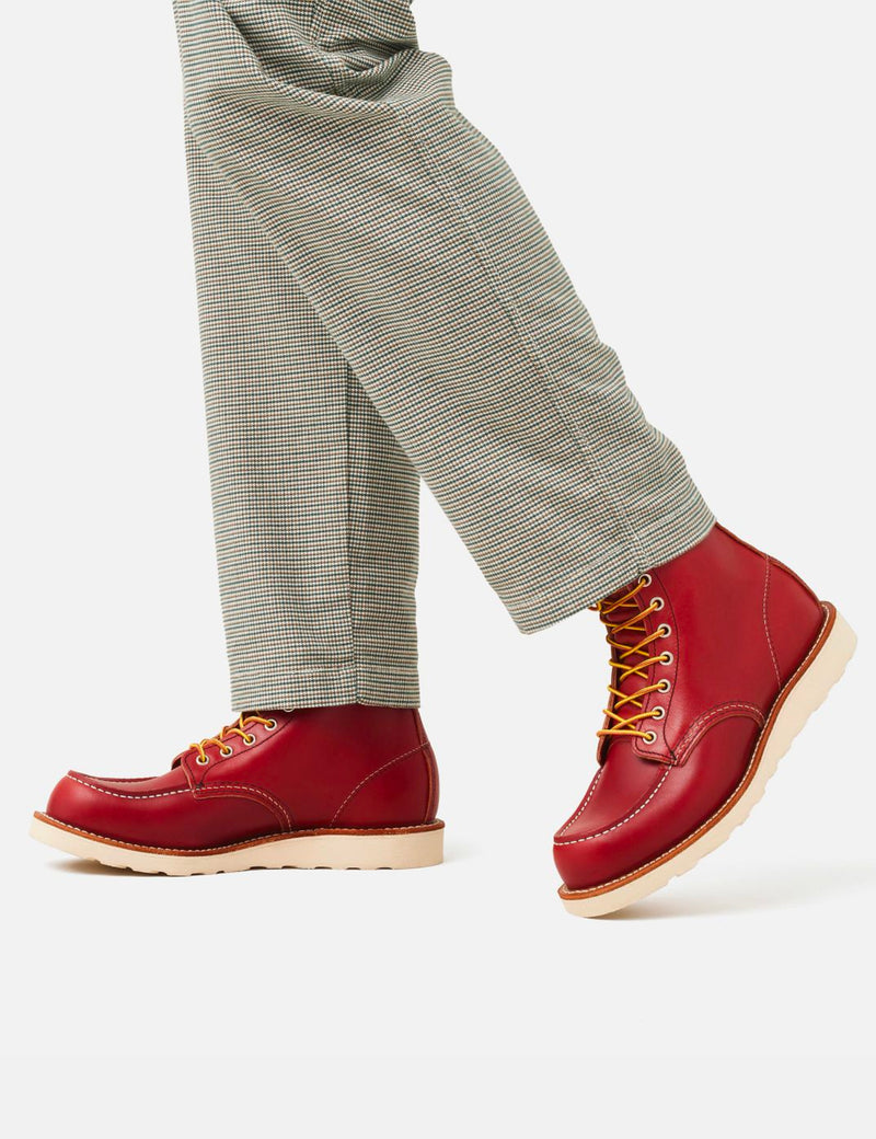 Red Wing 6" Classic Moc To Boot - Oro Russet