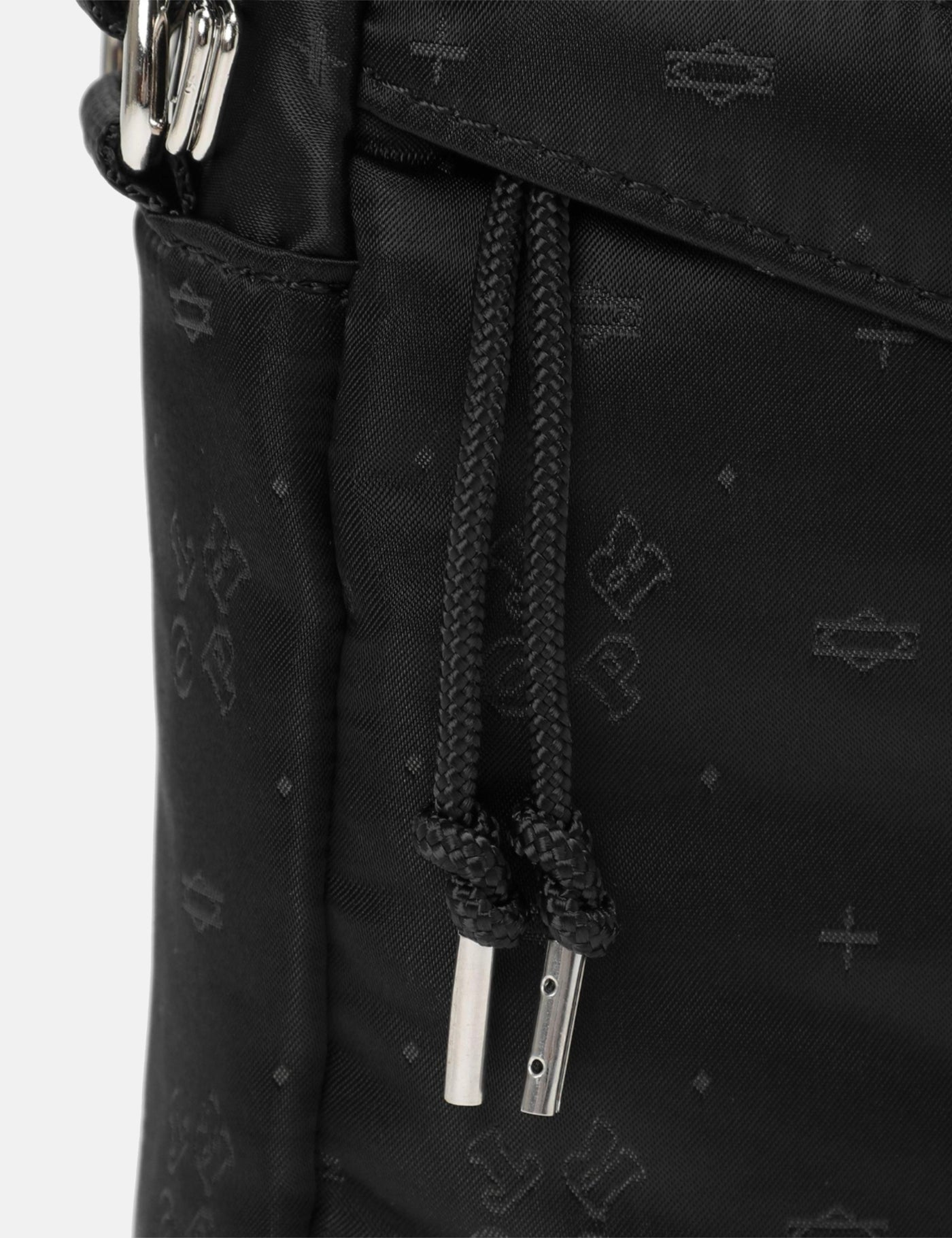 Porter Yoshida & Co Monogram Vertical Shoulder Bag - Black | Article