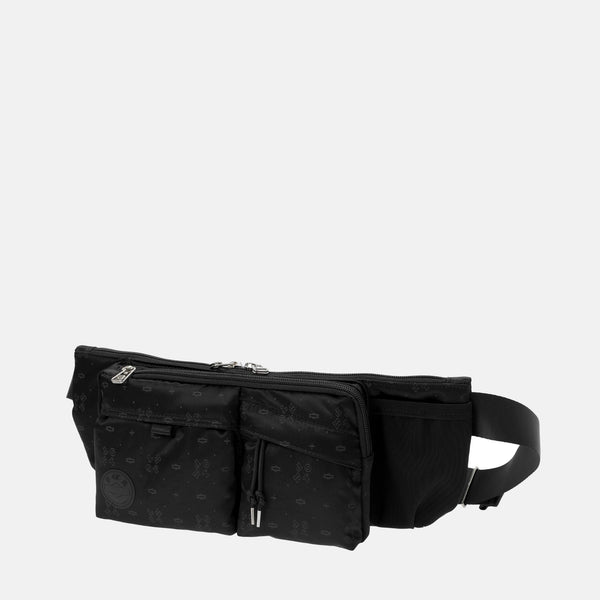 バッグ ennoy WAIST BAG BLACK ENNOY Waist Bag Cordura Nylon 