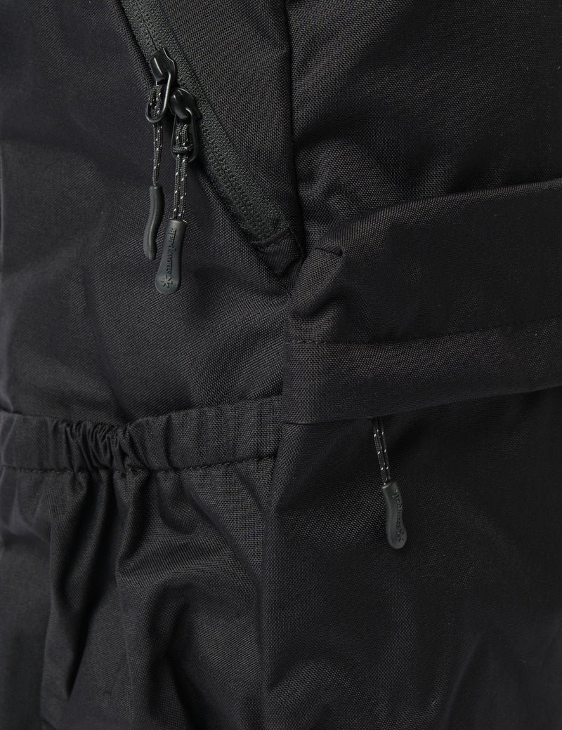 Snow Peak Everyday Use Backpack - Black