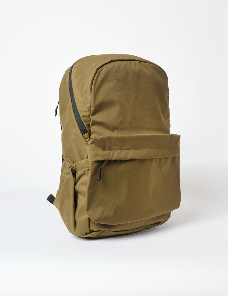 Snow Peakデイリーユース バックパック - ブラウン