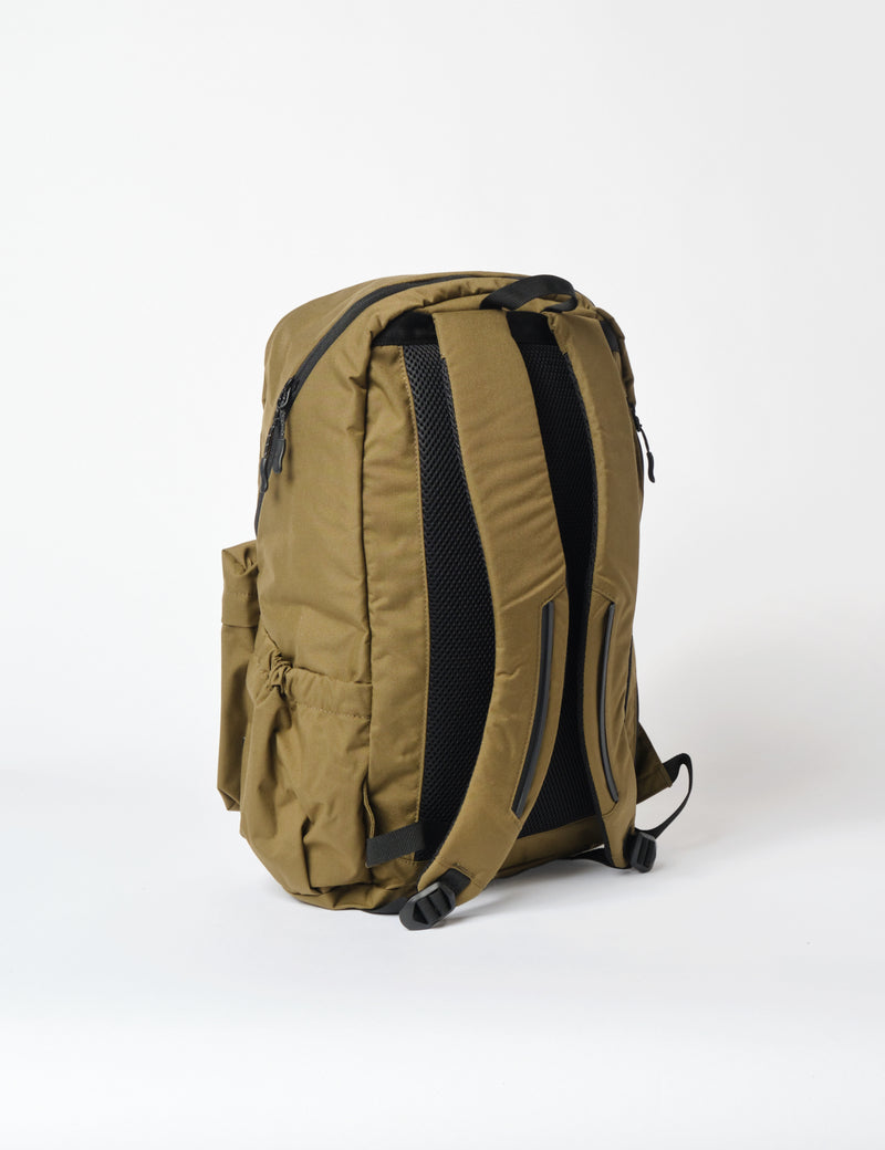 Snow Peakデイリーユース バックパック - ブラウン