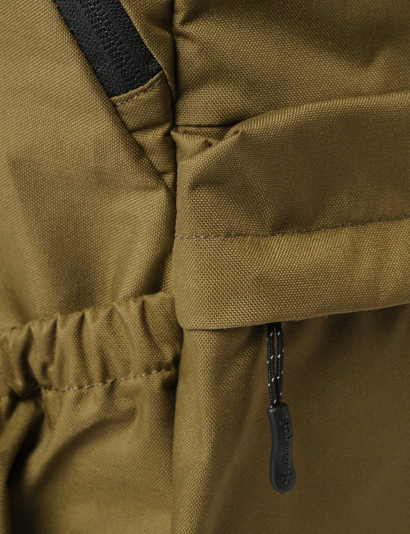 Snow Peakデイリーユース バックパック - ブラウン