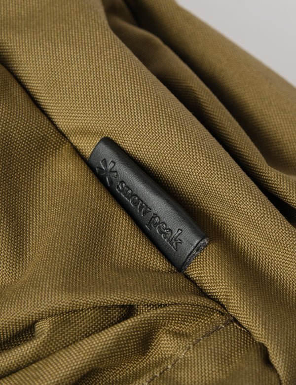 Snow Peakデイリーユース バックパック - ブラウン