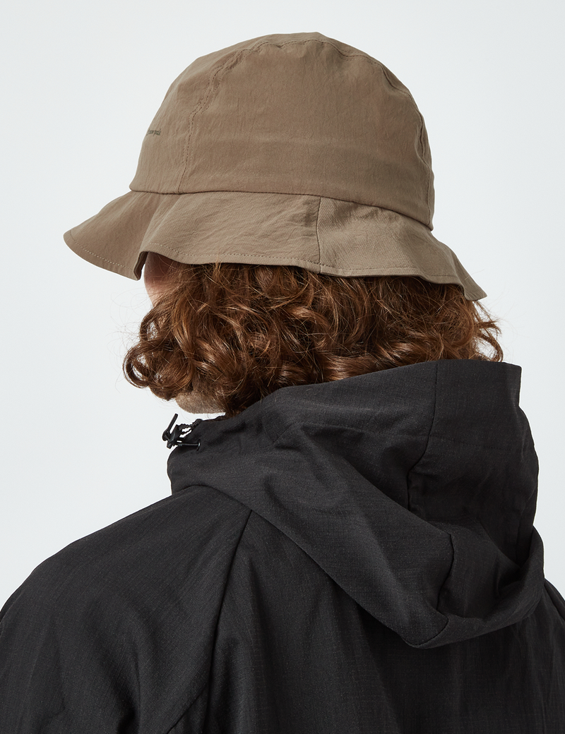 Snow Peak Quick Dry Hat - Brown