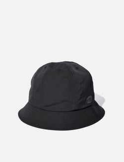 Snow Peak Takibi Weather Cloth Hat - Black