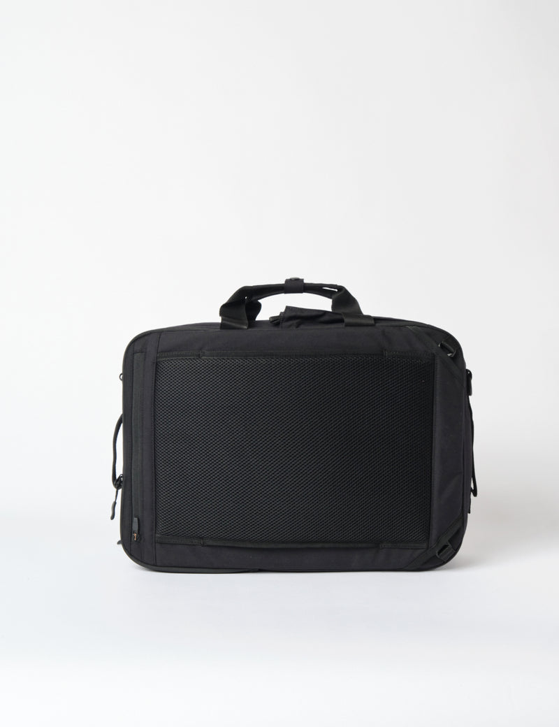 Snow Peak Everyday Use 3Way Business Bag - Black