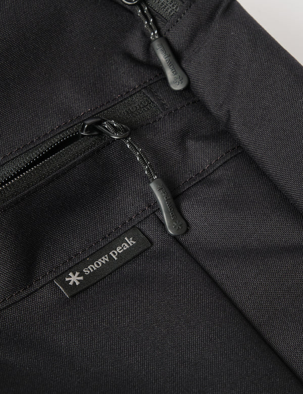 Snow Peak Everyday Use 3Way Business Bag - Black