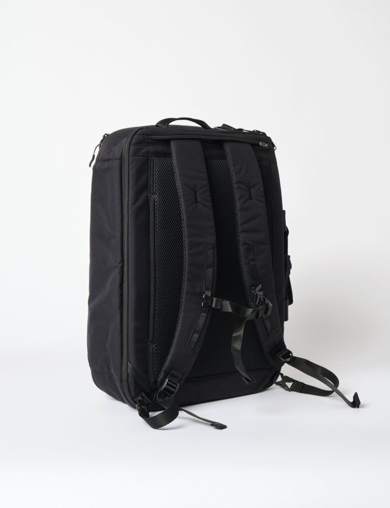 Snow Peak Everyday Use 3Way Business Bag - Black